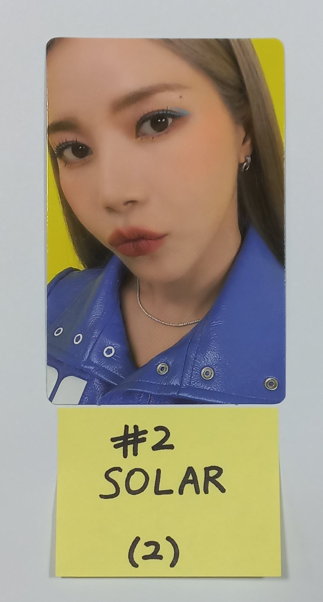 Mamamoo+ "Two Rabbits" - Official Photocard (Photobook Ver, Mini Ver.)