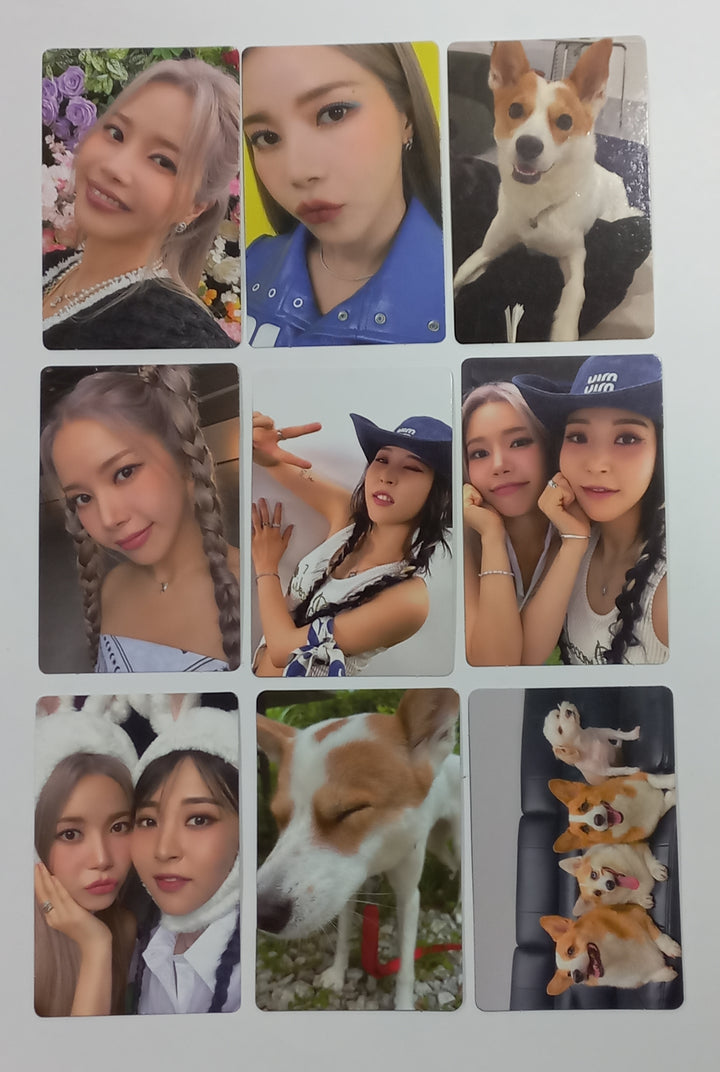 Mamamoo+ "Two Rabbits" - Official Photocard (Photobook Ver, Mini Ver.)