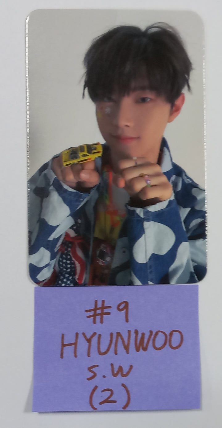 Xikers "HOUSE OF TRICKY : How to Play" - Soundwave Special Gift Photocard