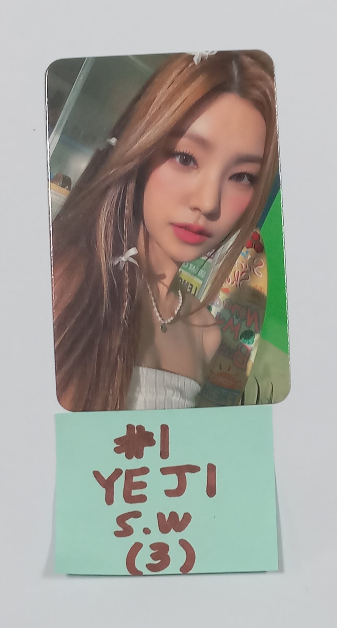 ITZY "KILL MY DOUBT" - Soundwave Fansign Event Photocard Round 2