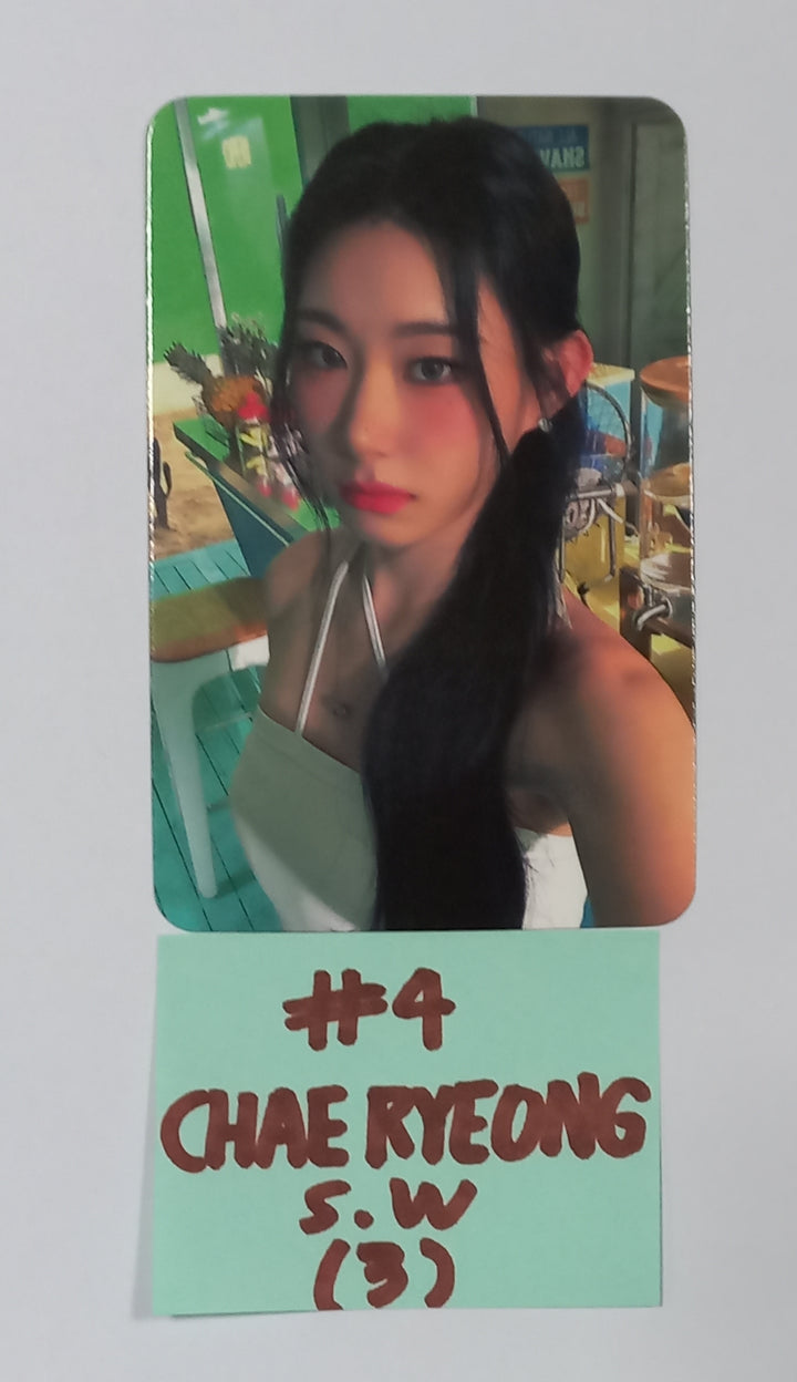 ITZY "KILL MY DOUBT" - Soundwave Fansign Event Photocard Round 2