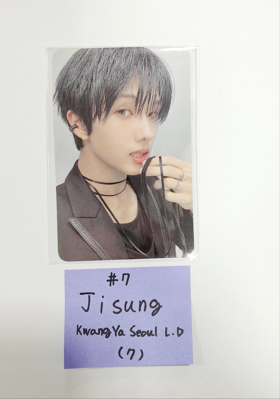 NCT Dream "ISTJ" - Kwangya Seoul Lucky Draw Event Photocard