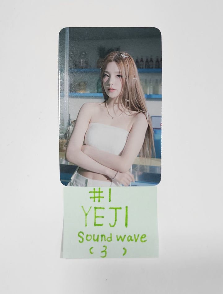 ITZY "KILL MY DOUBT" - Soundwave Fansign Event Photocard Round 3