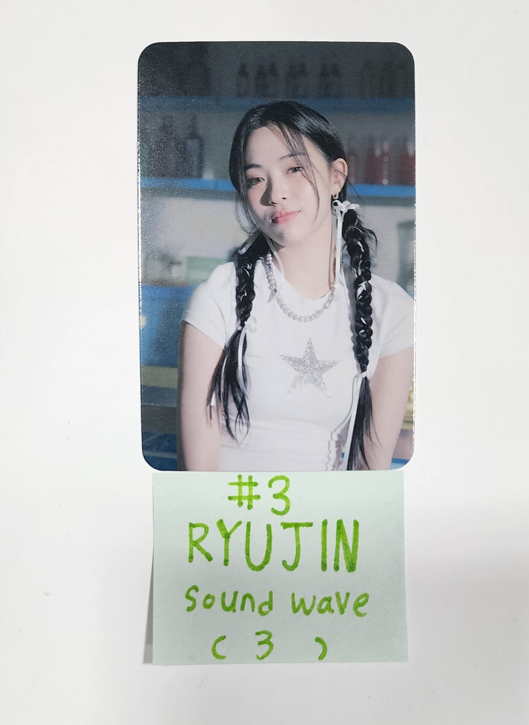 ITZY "KILL MY DOUBT" - Soundwave Fansign Event Photocard Round 3