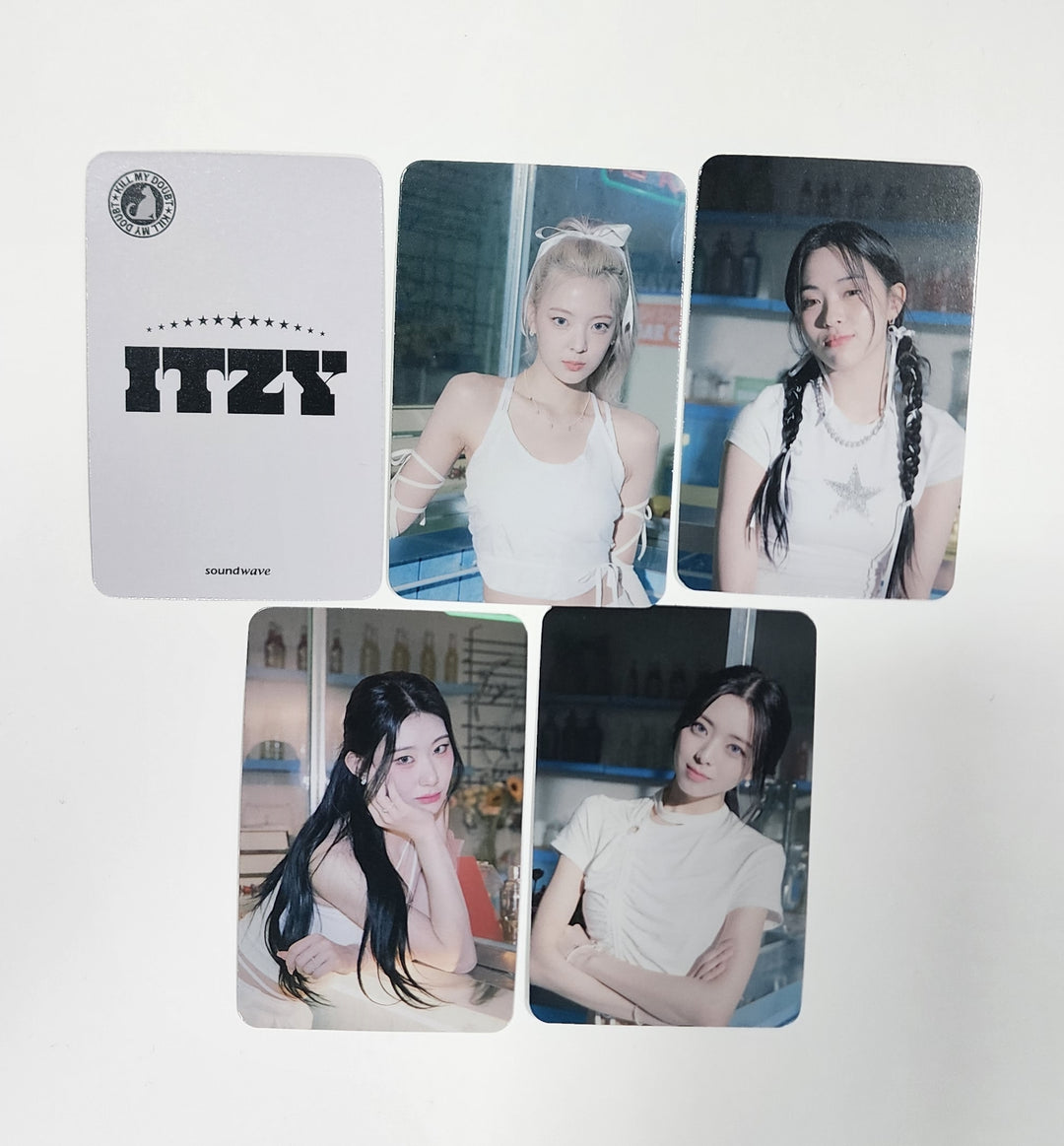 ITZY "KILL MY DOUBT" - Soundwave Fansign Event Photocard Round 3 - HALLYUSUPERSTORE