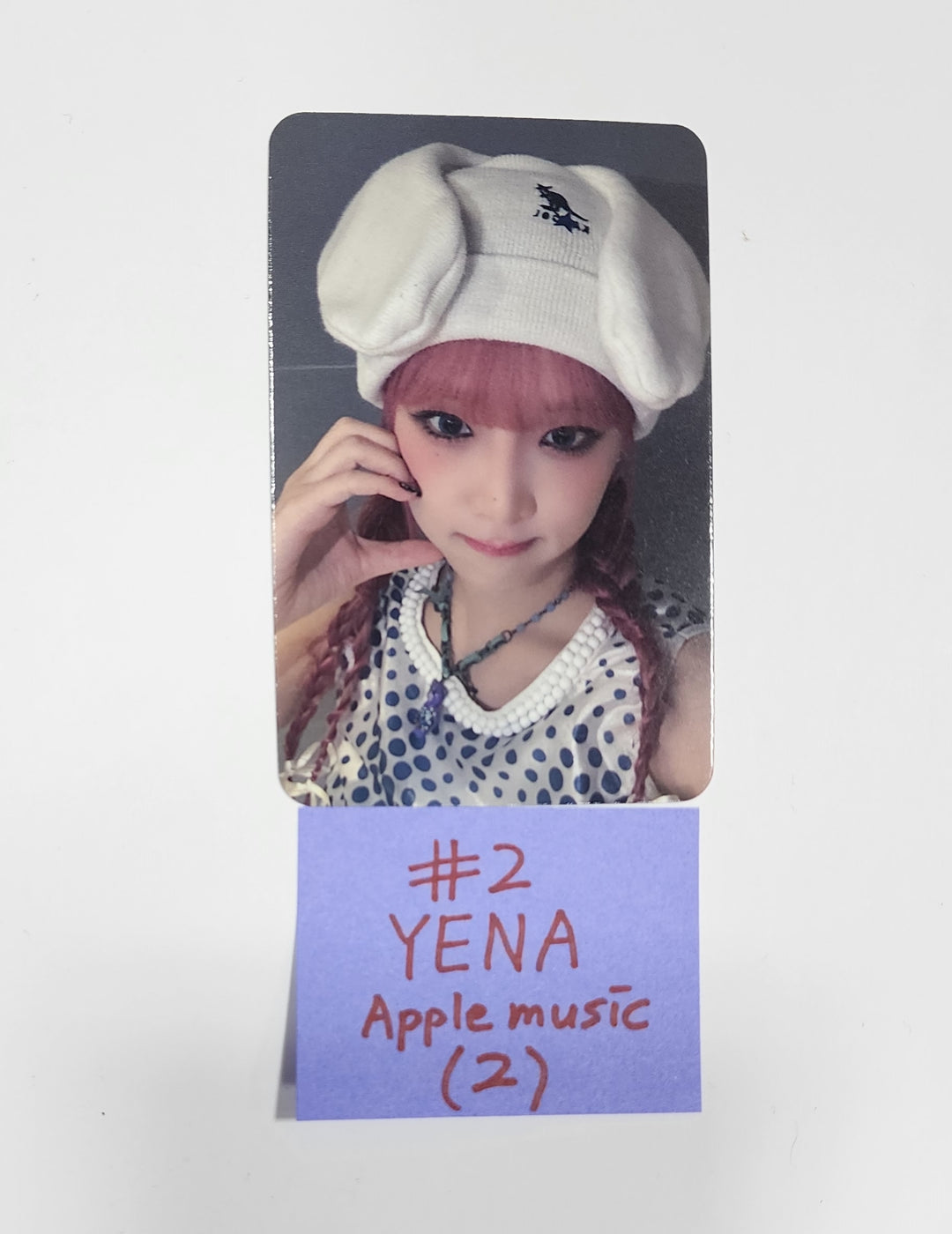 Yena "HATE XX" - Apple Music Fansign Event Photocard