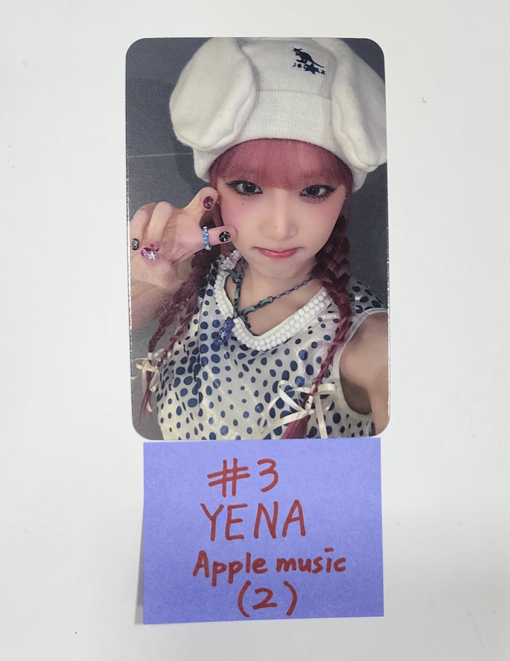 Yena "HATE XX" - Apple Music Fansign Event Photocard