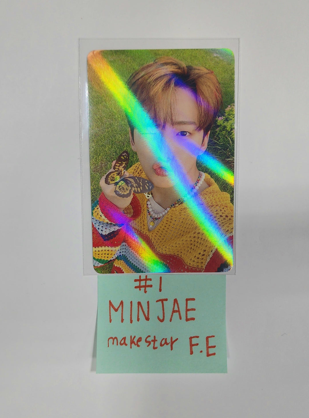 Xikers "HOUSE OF TRICKY : How to Play" - Makestar Fansign Event Hologram Photocard