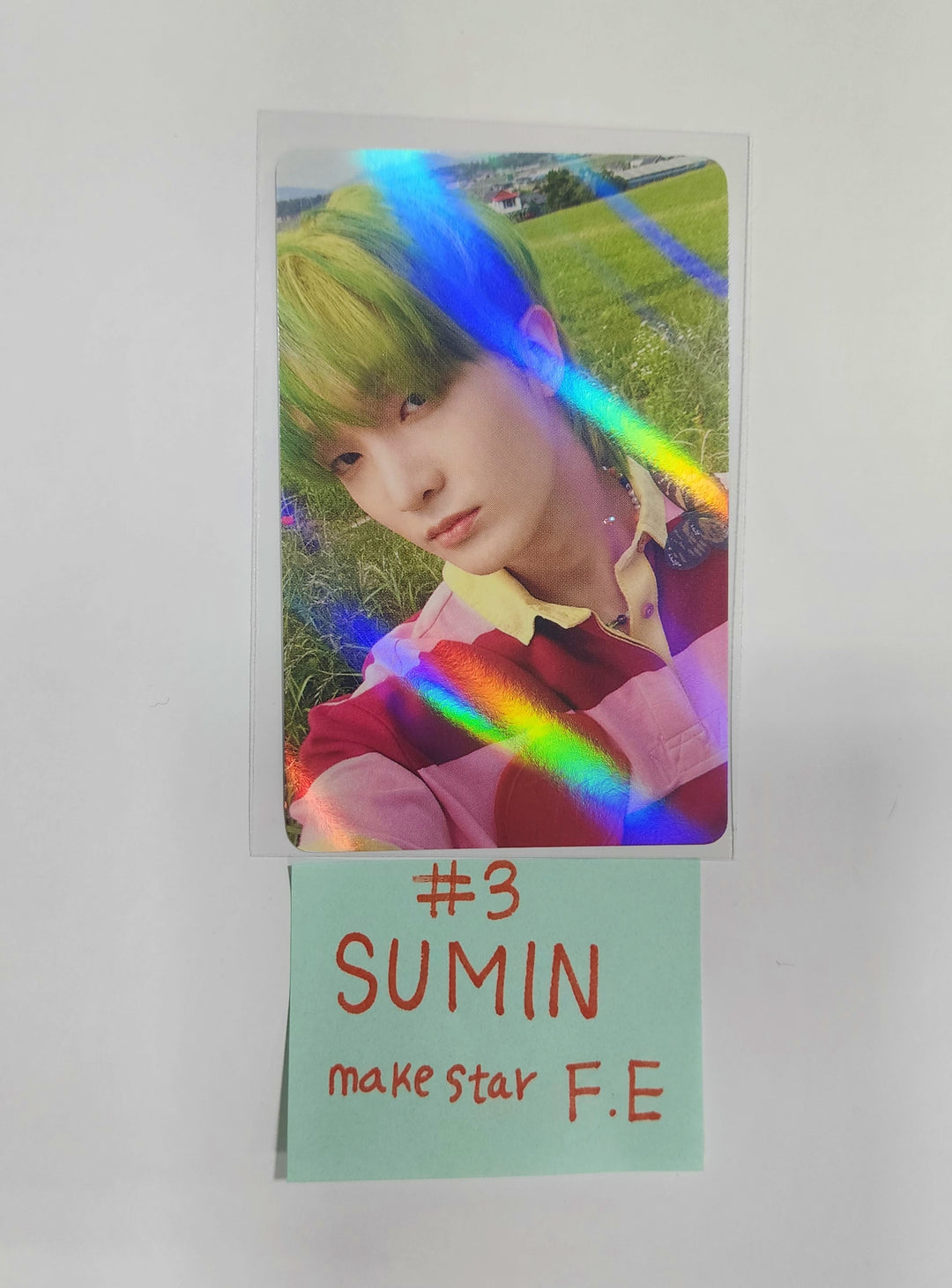 Xikers "HOUSE OF TRICKY : How to Play" - Makestar Fansign Event Hologram Photocard