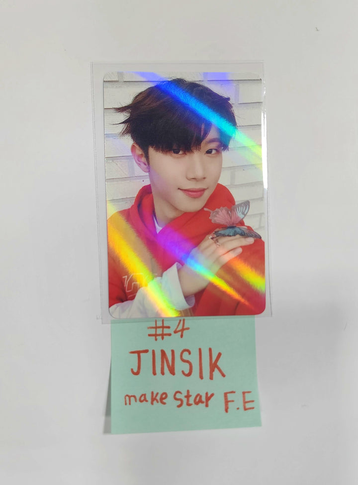 Xikers "HOUSE OF TRICKY : How to Play" - Makestar Fansign Event Hologram Photocard