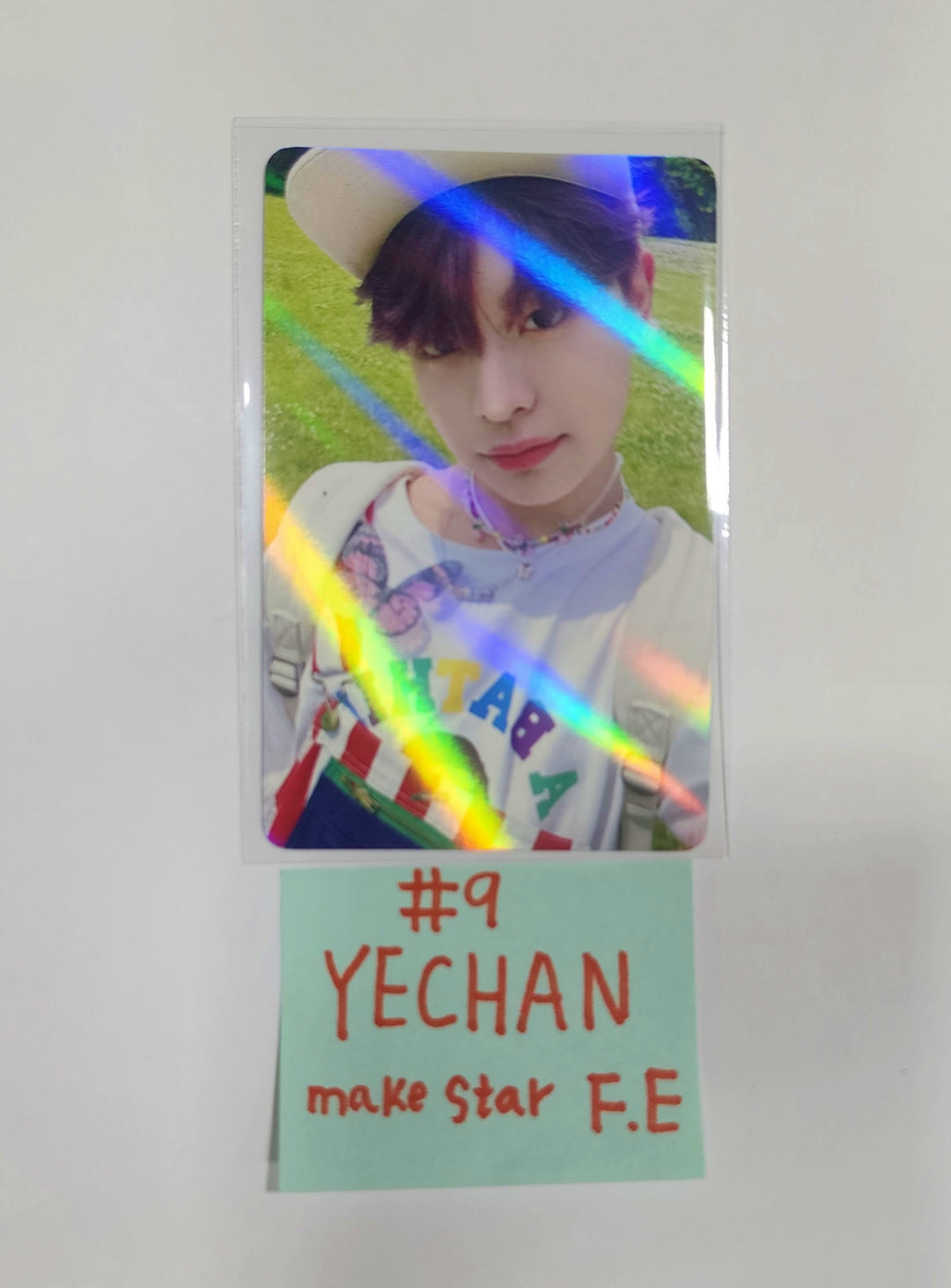 Xikers "HOUSE OF TRICKY : How to Play" - Makestar Fansign Event Hologram Photocard - HALLYUSUPERSTORE