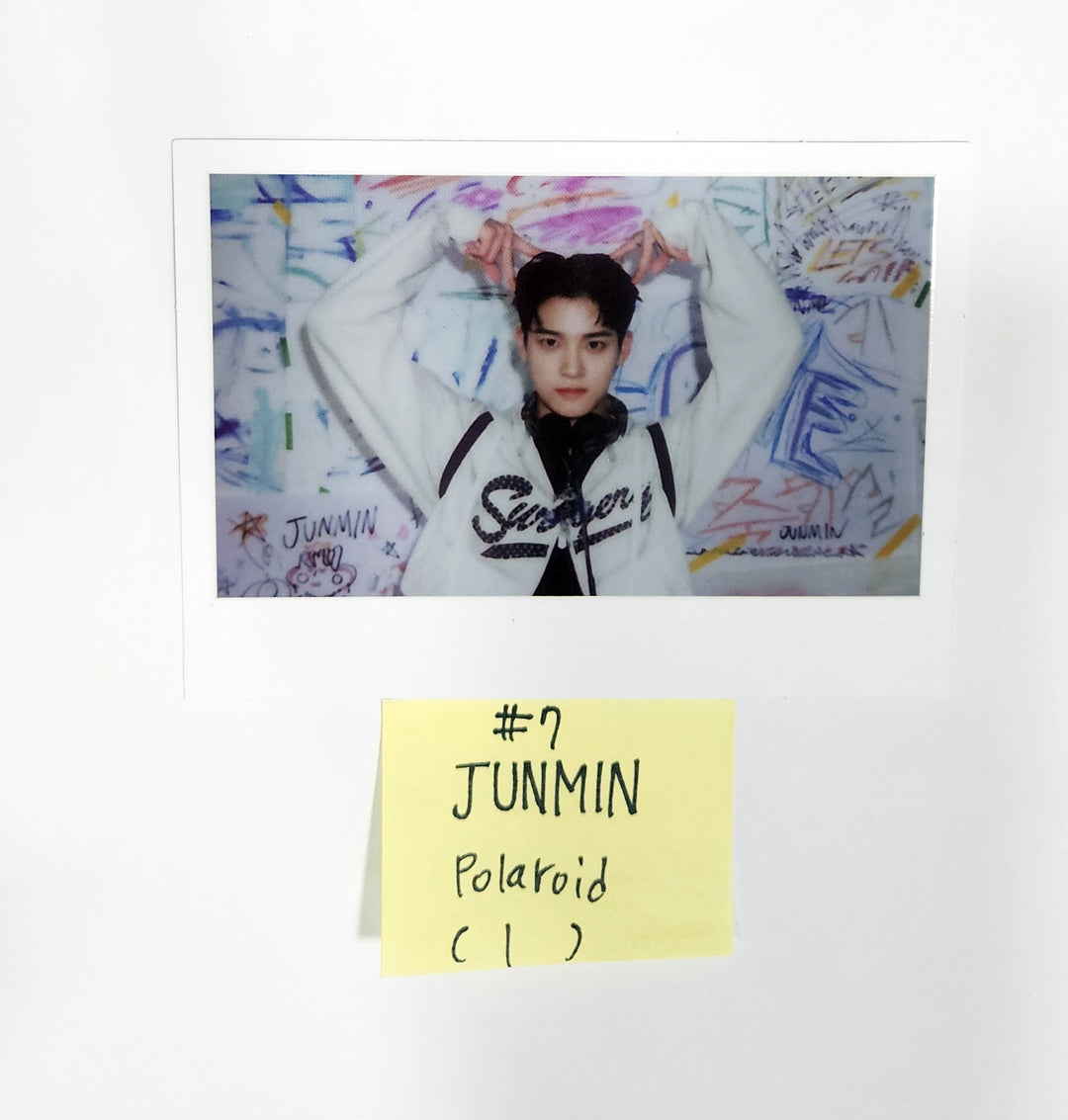 Xikers "HOUSE OF TRICKY : How to Play" - Official Wide Polaroid, Heart Postcard Set - HALLYUSUPERSTORE