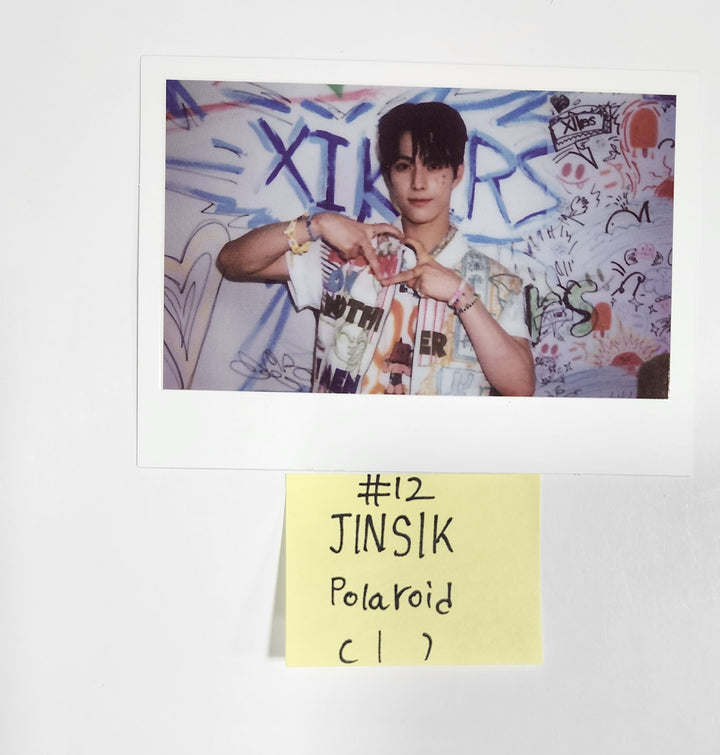 Xikers "HOUSE OF TRICKY : How to Play" - Official Wide Polaroid, Heart Postcard Set - HALLYUSUPERSTORE