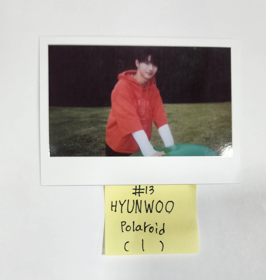 Xikers "HOUSE OF TRICKY : How to Play" - Official Wide Polaroid, Heart Postcard Set - HALLYUSUPERSTORE