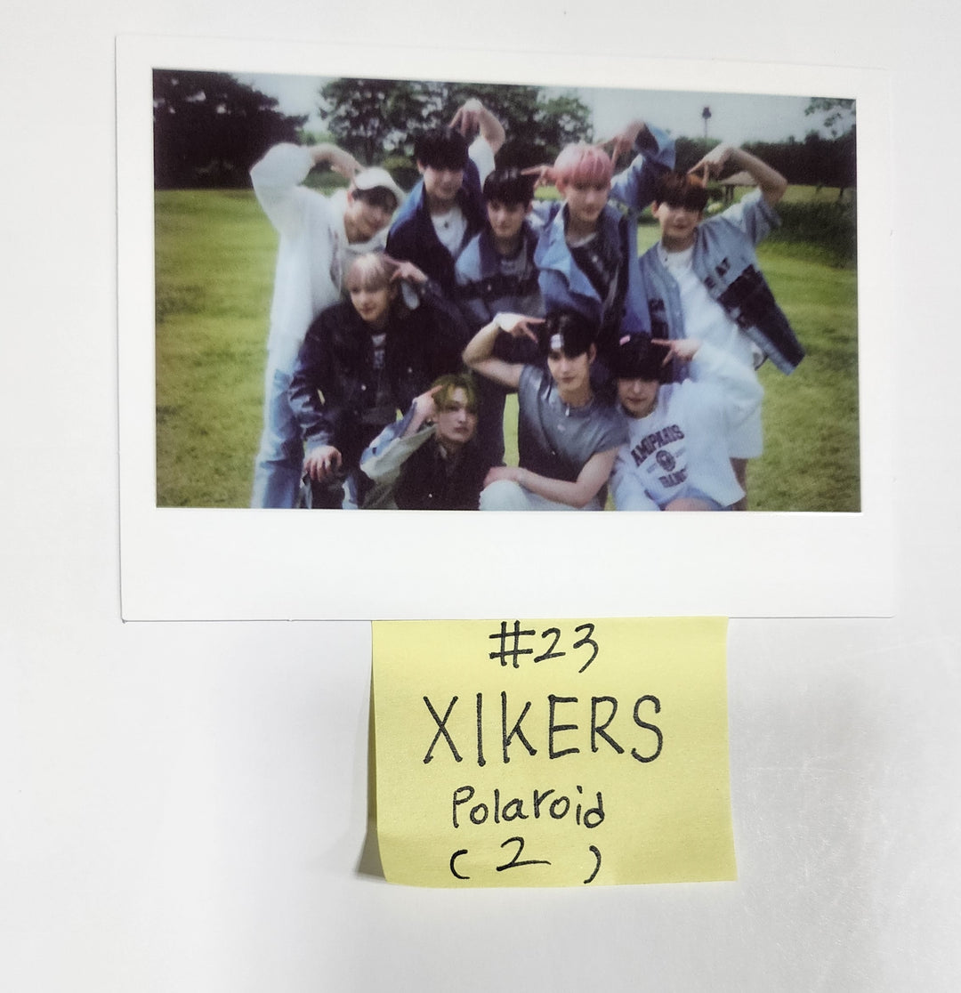 Xikers "HOUSE OF TRICKY : How to Play" - Official Wide Polaroid, Heart Postcard Set