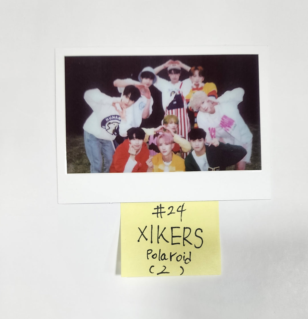 Xikers "HOUSE OF TRICKY : How to Play" - Official Wide Polaroid, Heart Postcard Set