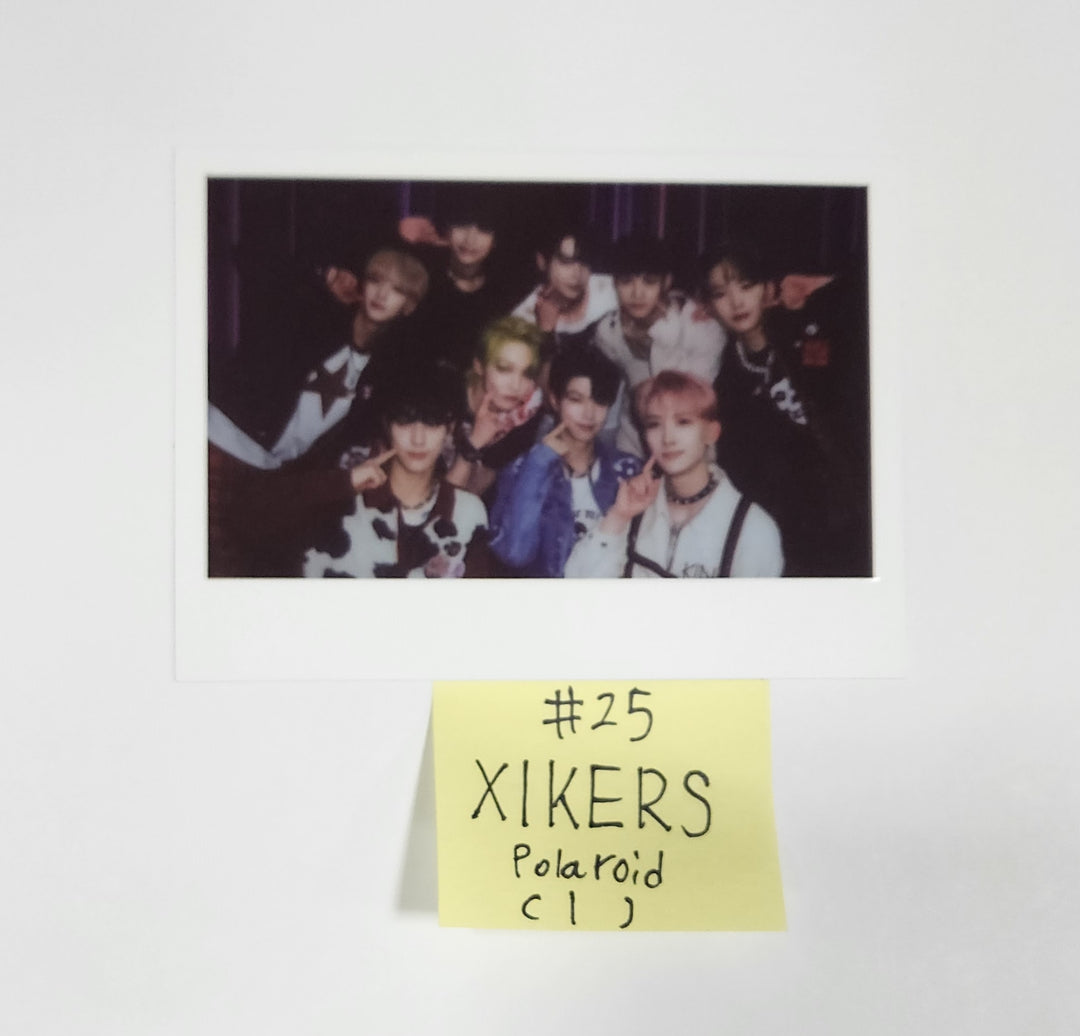 Xikers "HOUSE OF TRICKY : How to Play" - Official Wide Polaroid, Heart Postcard Set