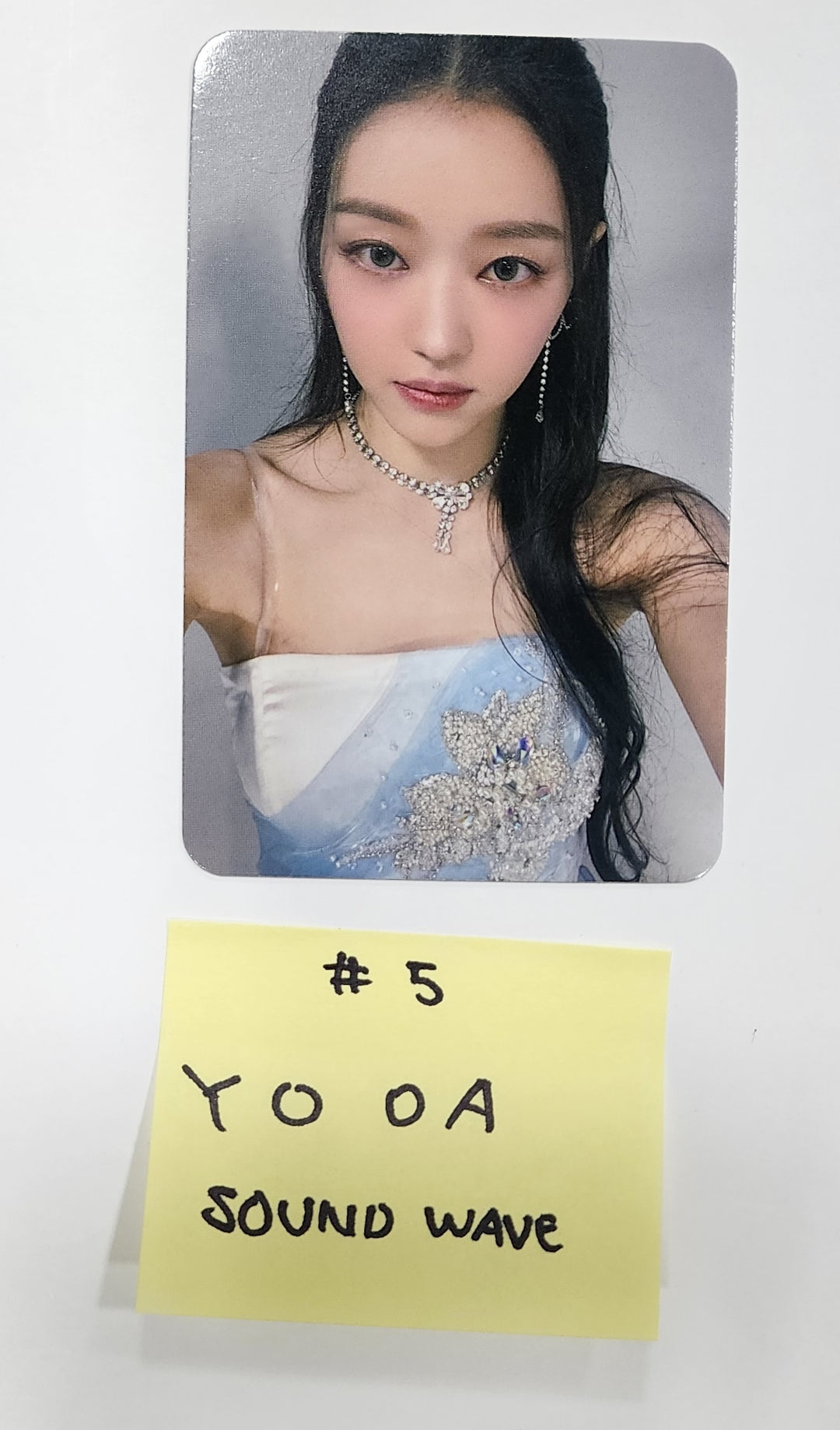 Oh My Girl "Golden Hourglass" - Soundwave Fansign Event Photocard