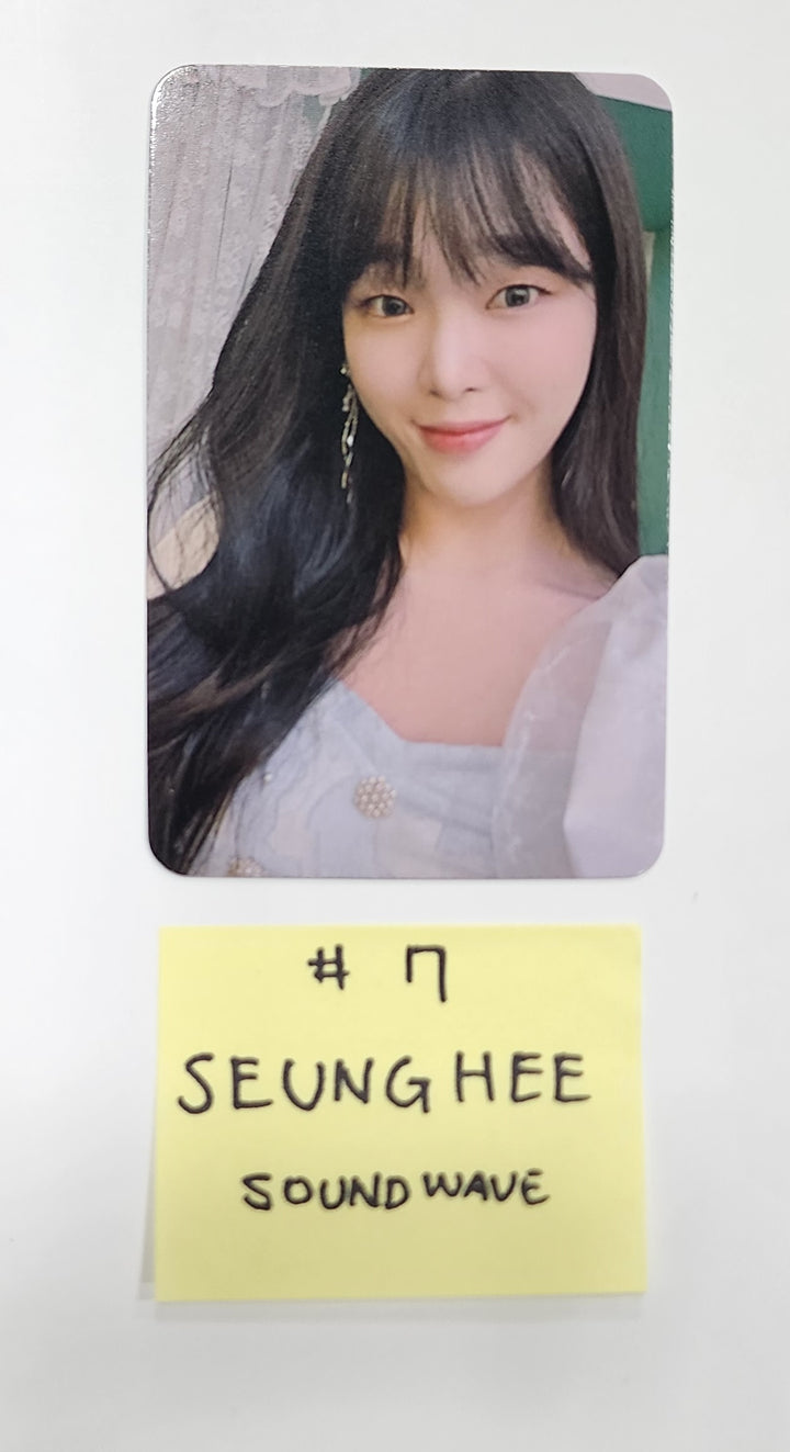 Oh My Girl "Golden Hourglass" - Soundwave Fansign Event Photocard