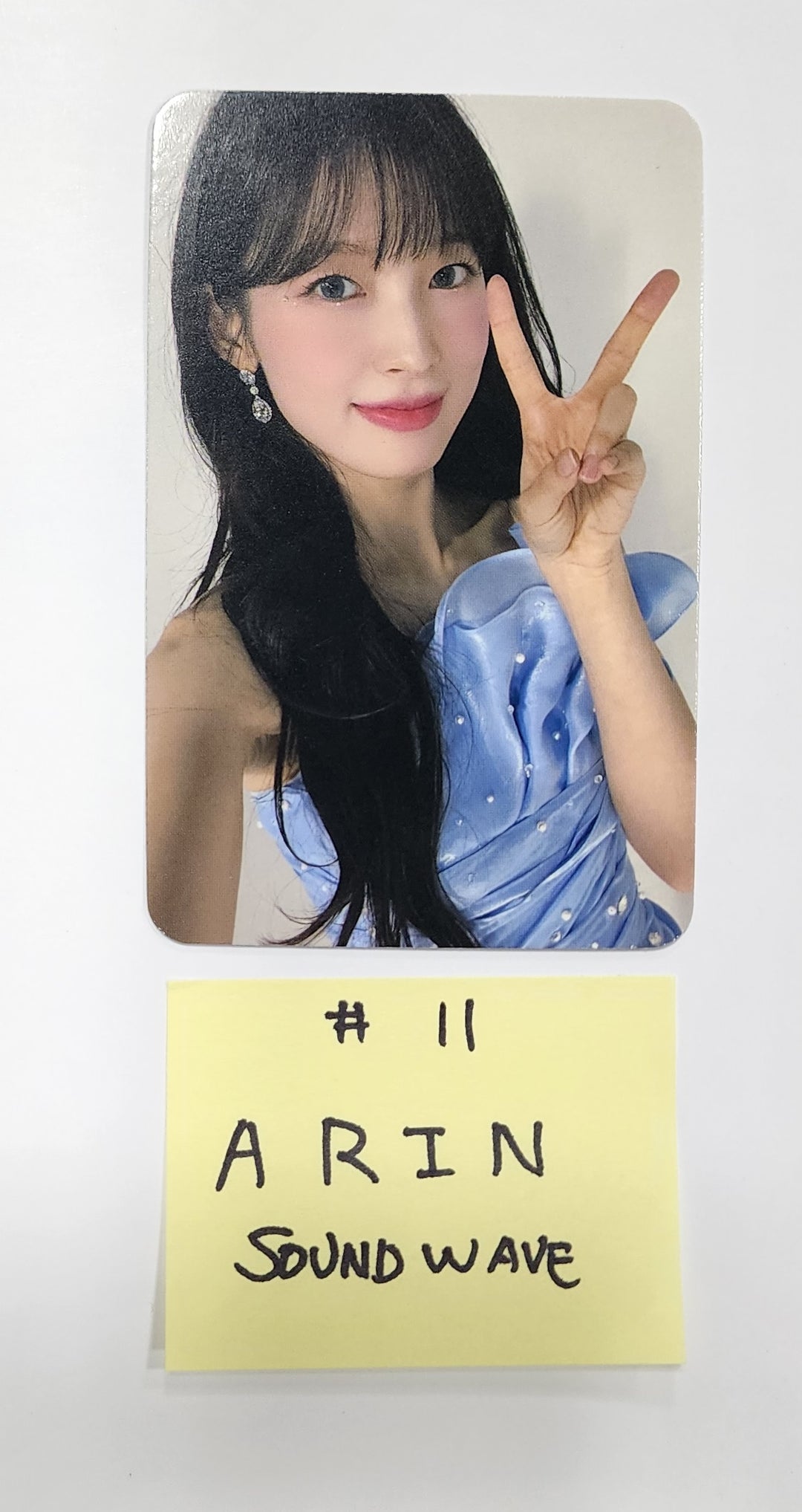 Oh My Girl "Golden Hourglass" - Soundwave Fansign Event Photocard - HALLYUSUPERSTORE