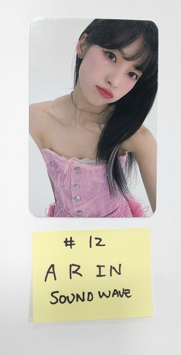Oh My Girl "Golden Hourglass" - Soundwave Fansign Event Photocard