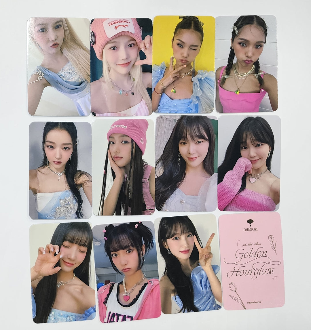 Oh My Girl "Golden Hourglass" - Soundwave Fansign Event Photocard