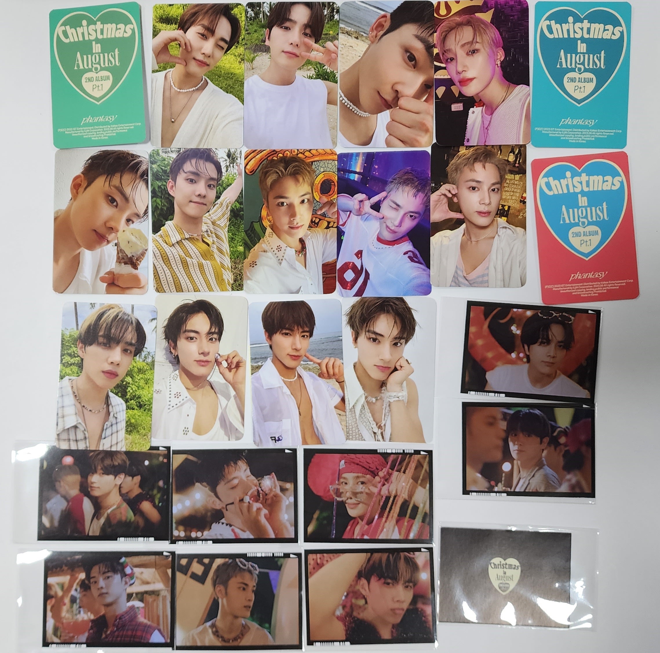THEBOYZ ニュー トレカ まとめ売り phantasy Pt.1 The Boyz 