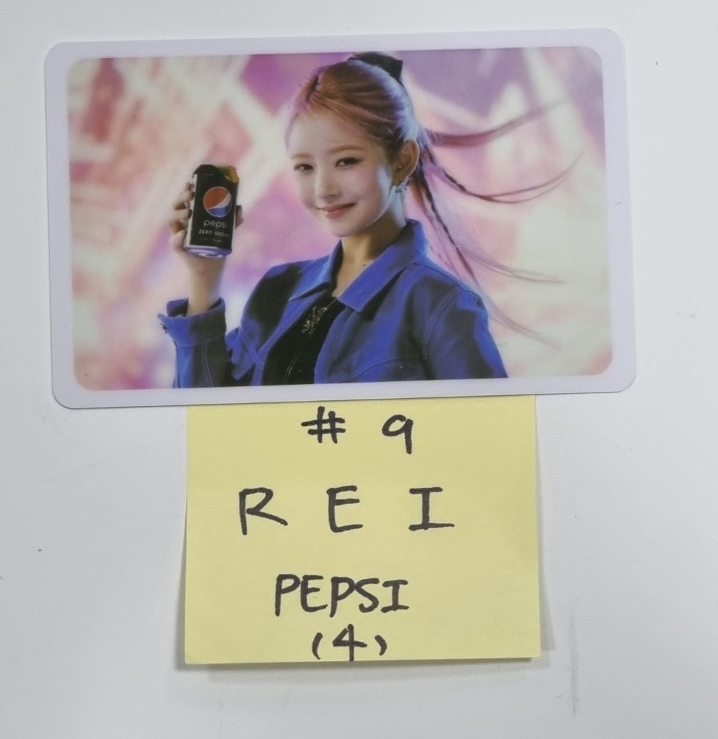 IVE - PEPSI Zero Sugar Event PVC Photocard - HALLYUSUPERSTORE