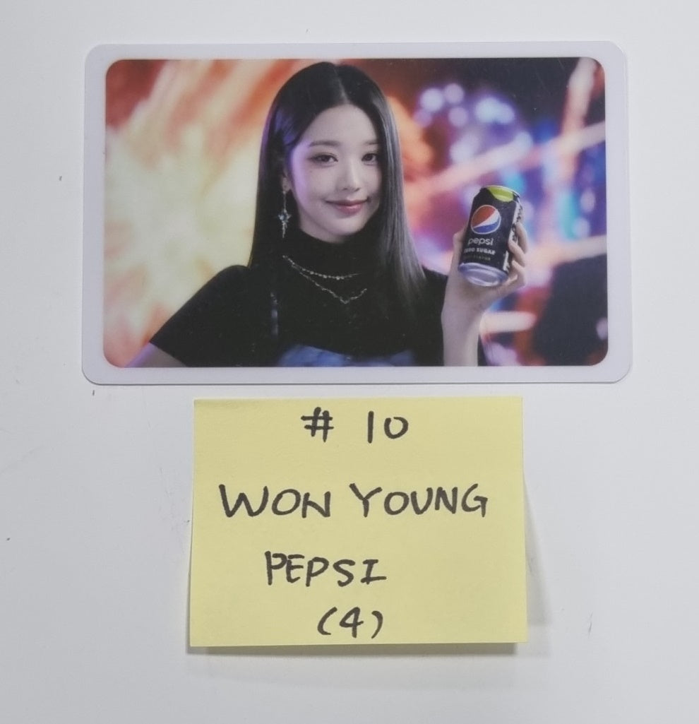 IVE - PEPSI Zero Sugar Event PVC Photocard - HALLYUSUPERSTORE