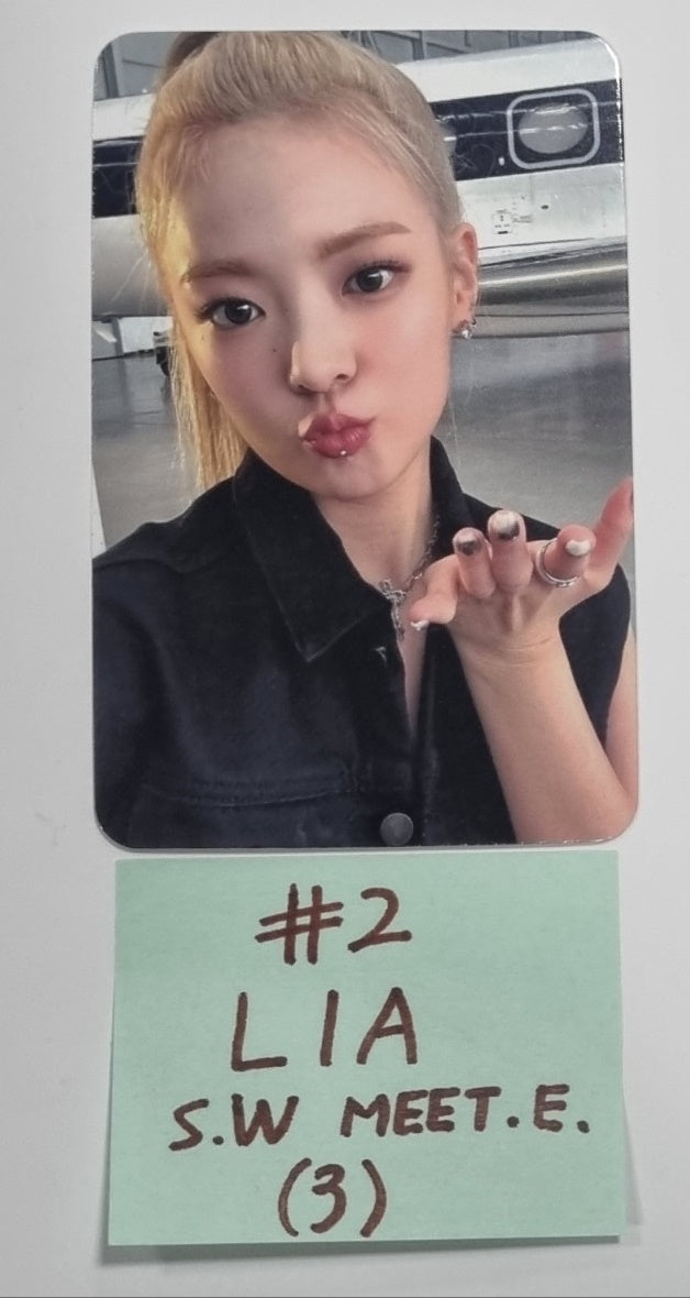 ITZY "KILL MY DOUBT" - Soundwave Meet Event Photocard