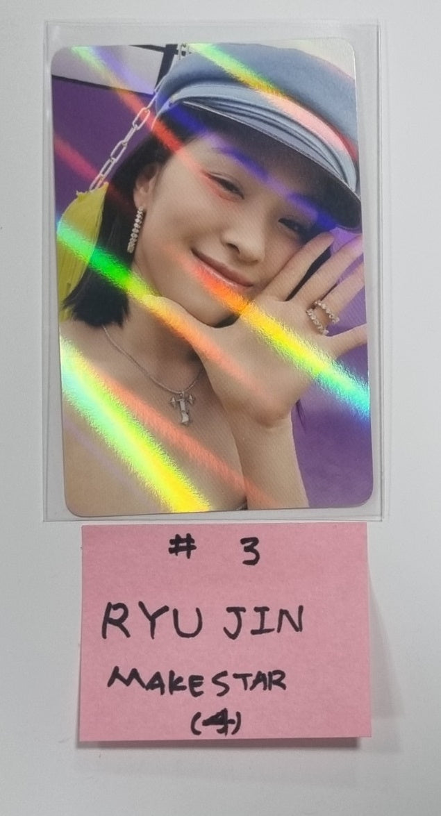 ITZY "KILL MY DOUBT" - Makestar Event Hologram Photocard