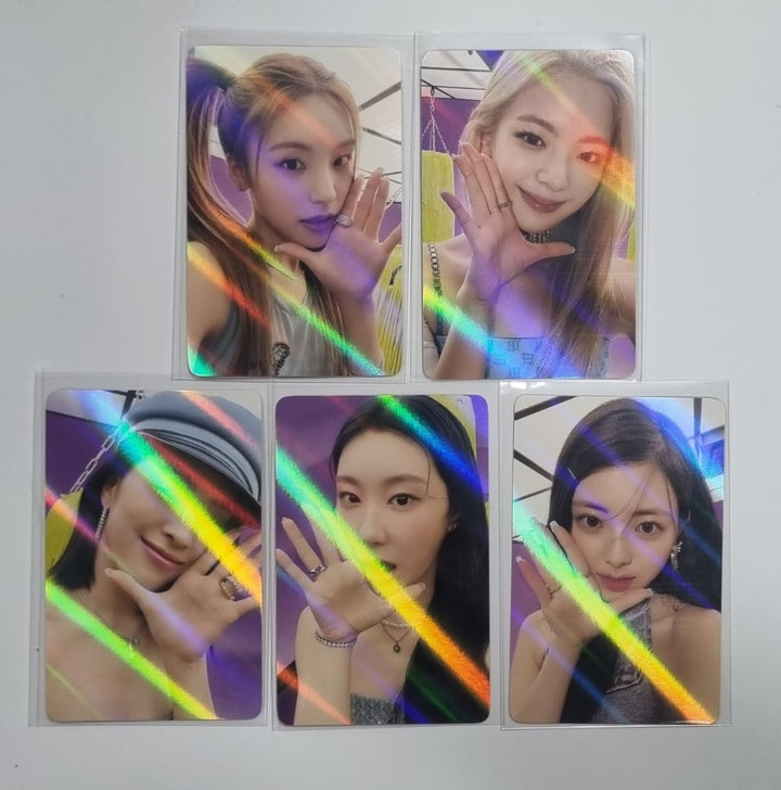 ITZY "KILL MY DOUBT" - Makestar Event Hologram Photocard