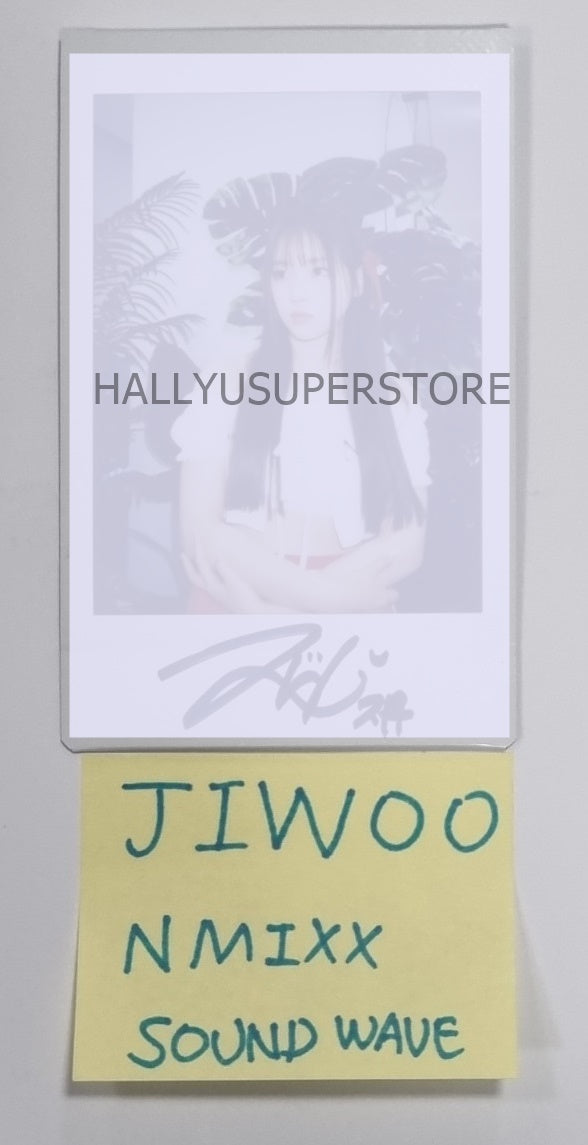 JIWOO (Of NMIXX) "A Midsummer NMIXX’s Dream" - Hand Autographed(Signed) Polaroid