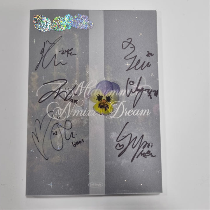 NMIXX "A Midsummer NMIXX’s Dream" - Hand Autographed(Signed) Album
