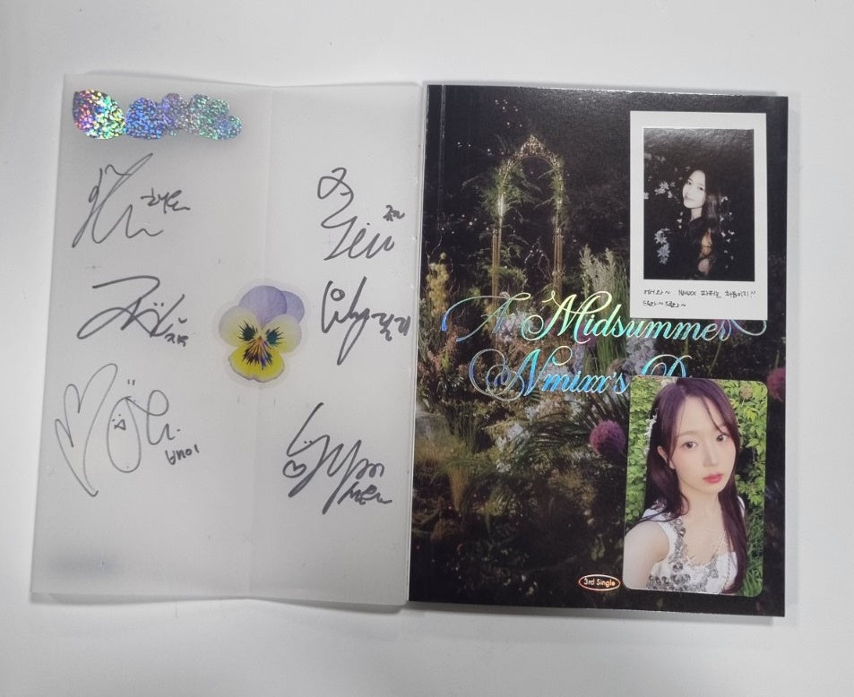 Nmixx Signed Album Entire Media Library #744