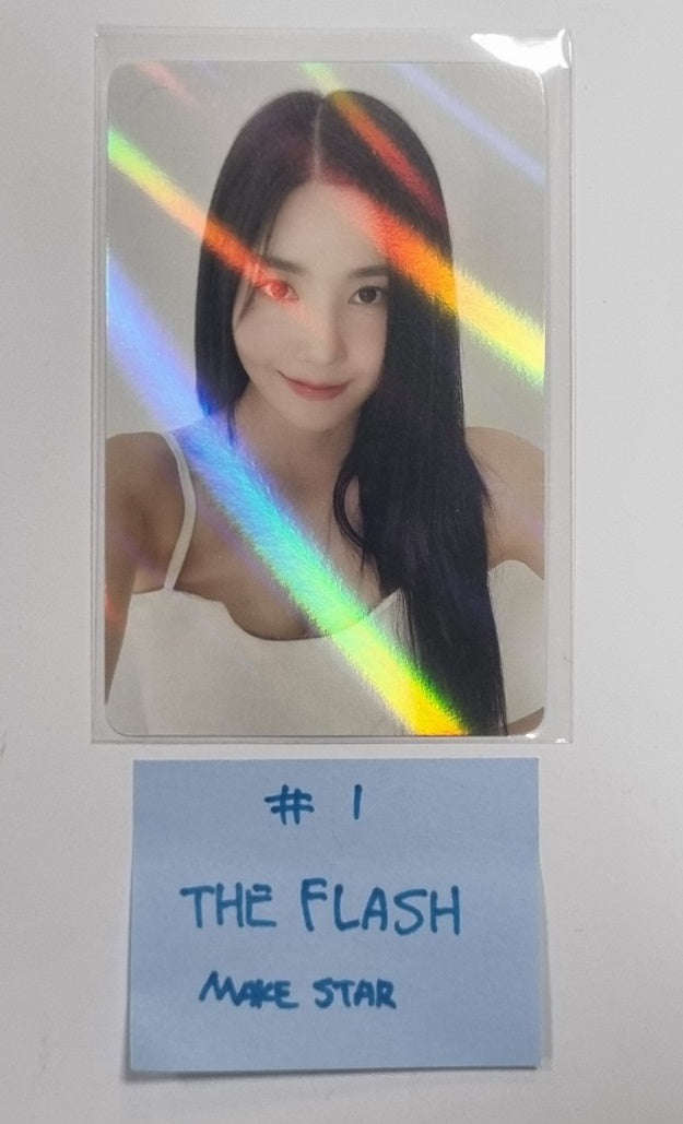 Kwon Eunbi 1st single "The Flash" - Makestar Pre-Order Benefit Hologram Photocard