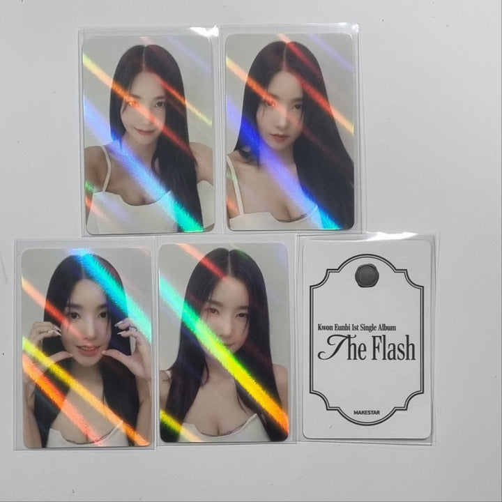 Kwon Eunbi 1st single "The Flash" - Makestar Pre-Order Benefit Hologram Photocard