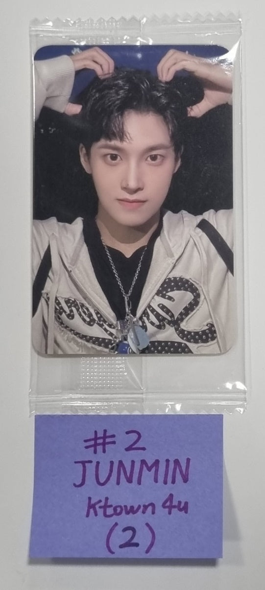 Xikers "HOUSE OF TRICKY : How to Play" - Ktown4U Fansign Event Photocard