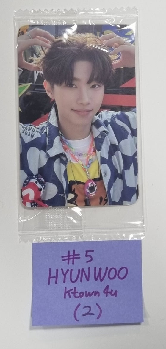 Xikers "HOUSE OF TRICKY : How to Play" - Ktown4U Fansign Event Photocard