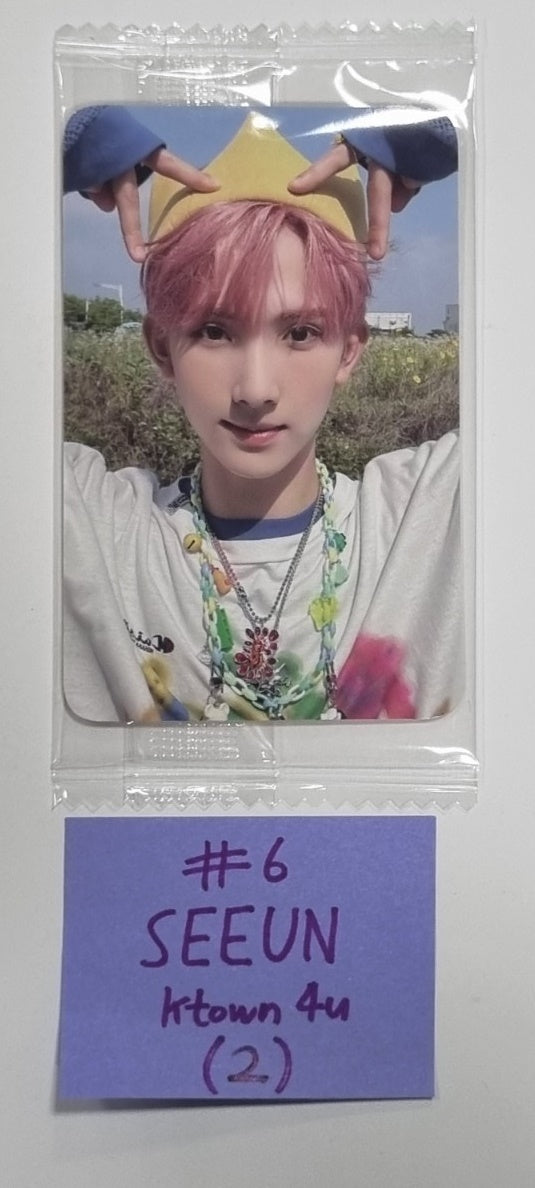 Xikers "HOUSE OF TRICKY : How to Play" - Ktown4U Fansign Event Photocard