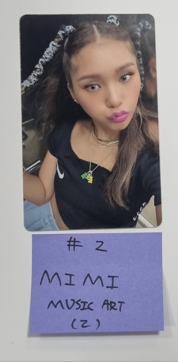 Oh My Girl "Golden Hourglass" - Music Art Fansign Event Photocard