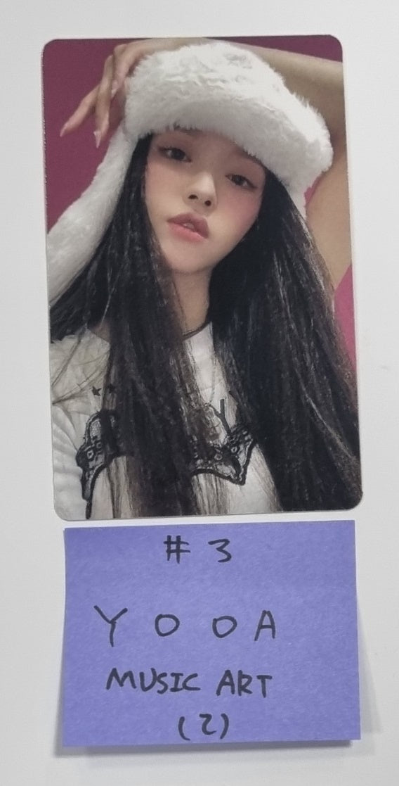 Oh My Girl "Golden Hourglass" - Music Art Fansign Event Photocard