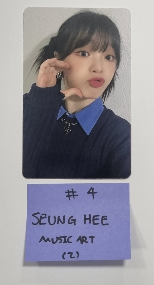 Oh My Girl "Golden Hourglass" - Music Art Fansign Event Photocard