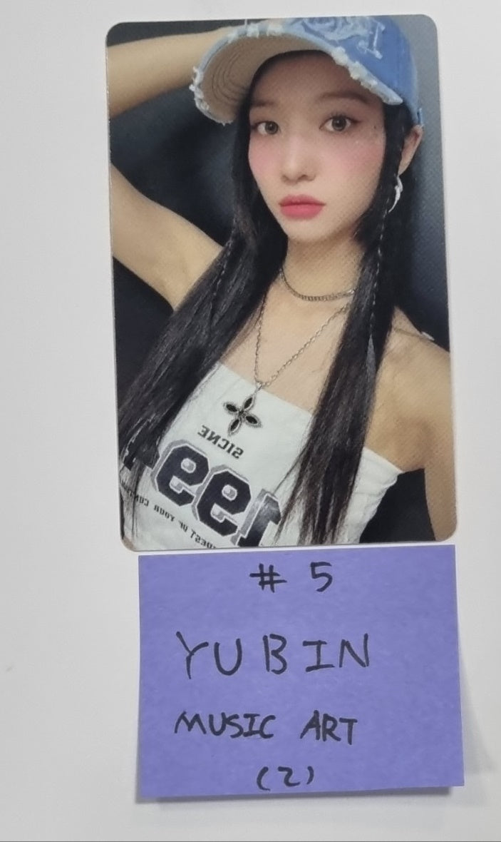 Oh My Girl "Golden Hourglass" - Music Art Fansign Event Photocard