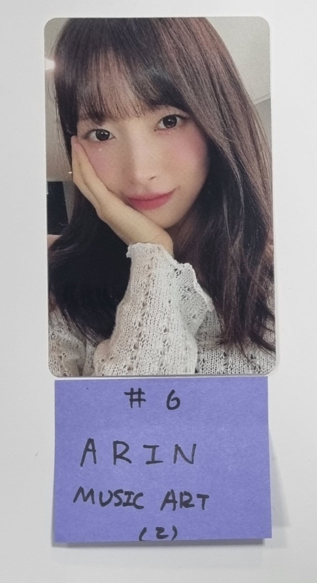 Oh My Girl "Golden Hourglass" - Music Art Fansign Event Photocard