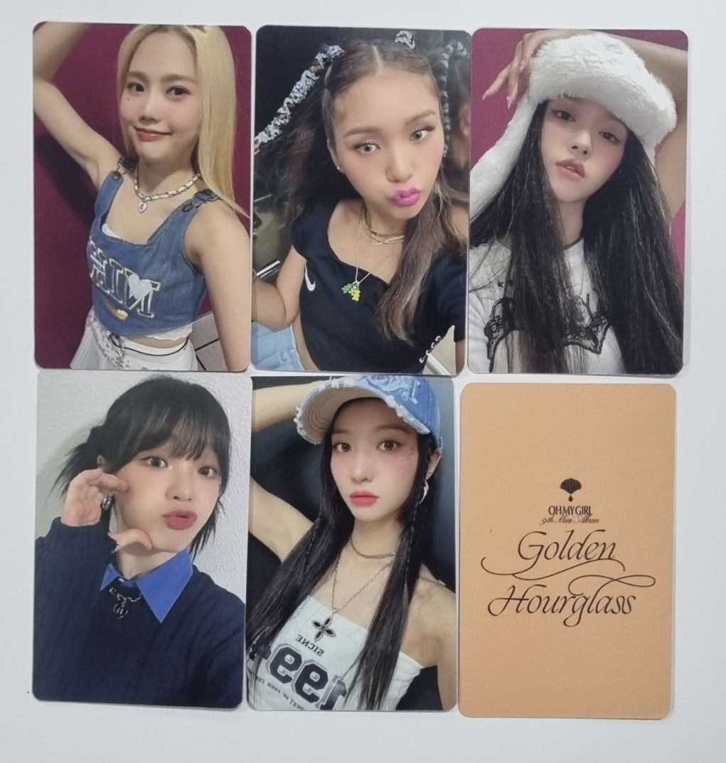 Oh My Girl "Golden Hourglass" - Music Art Fansign Event Photocard - HALLYUSUPERSTORE