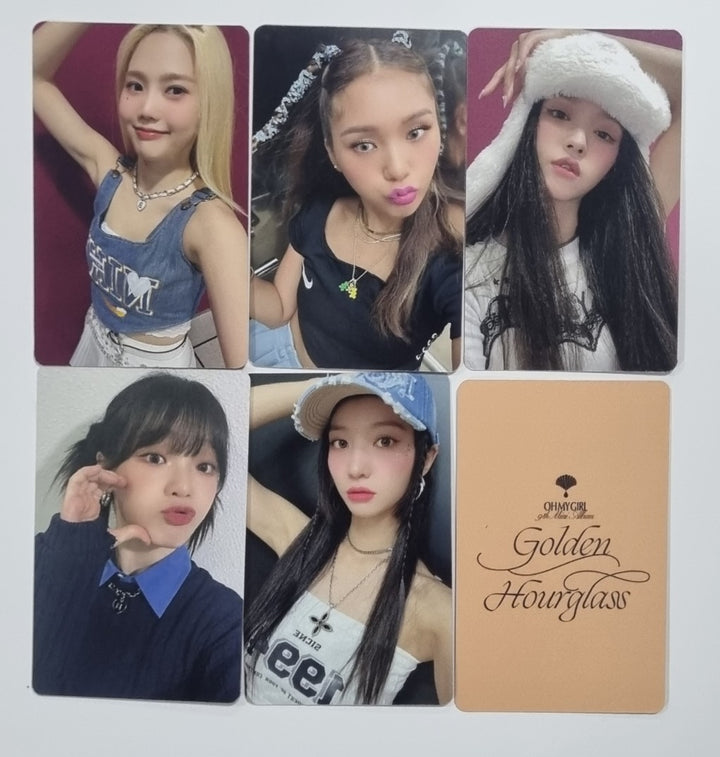 Oh My Girl "Golden Hourglass" - Music Art Fansign Event Photocard