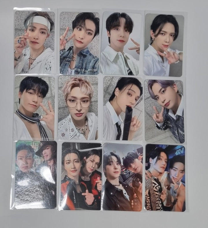 ATEEZ "THE WORLD EP.2 " -Mini Record Lucky Draw Event Photocard Round 2 [Platform Ver.]