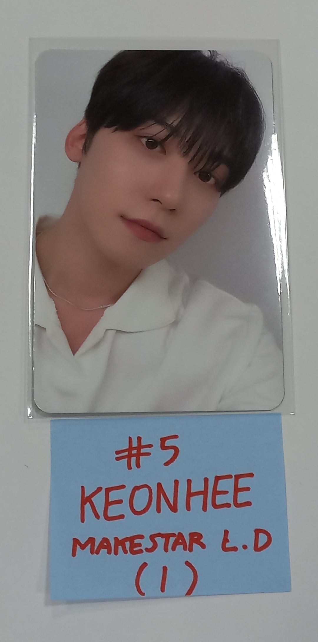 Oneus "PYGMALION" - Makestar Lucky Draw Event Photocard - HALLYUSUPERSTORE