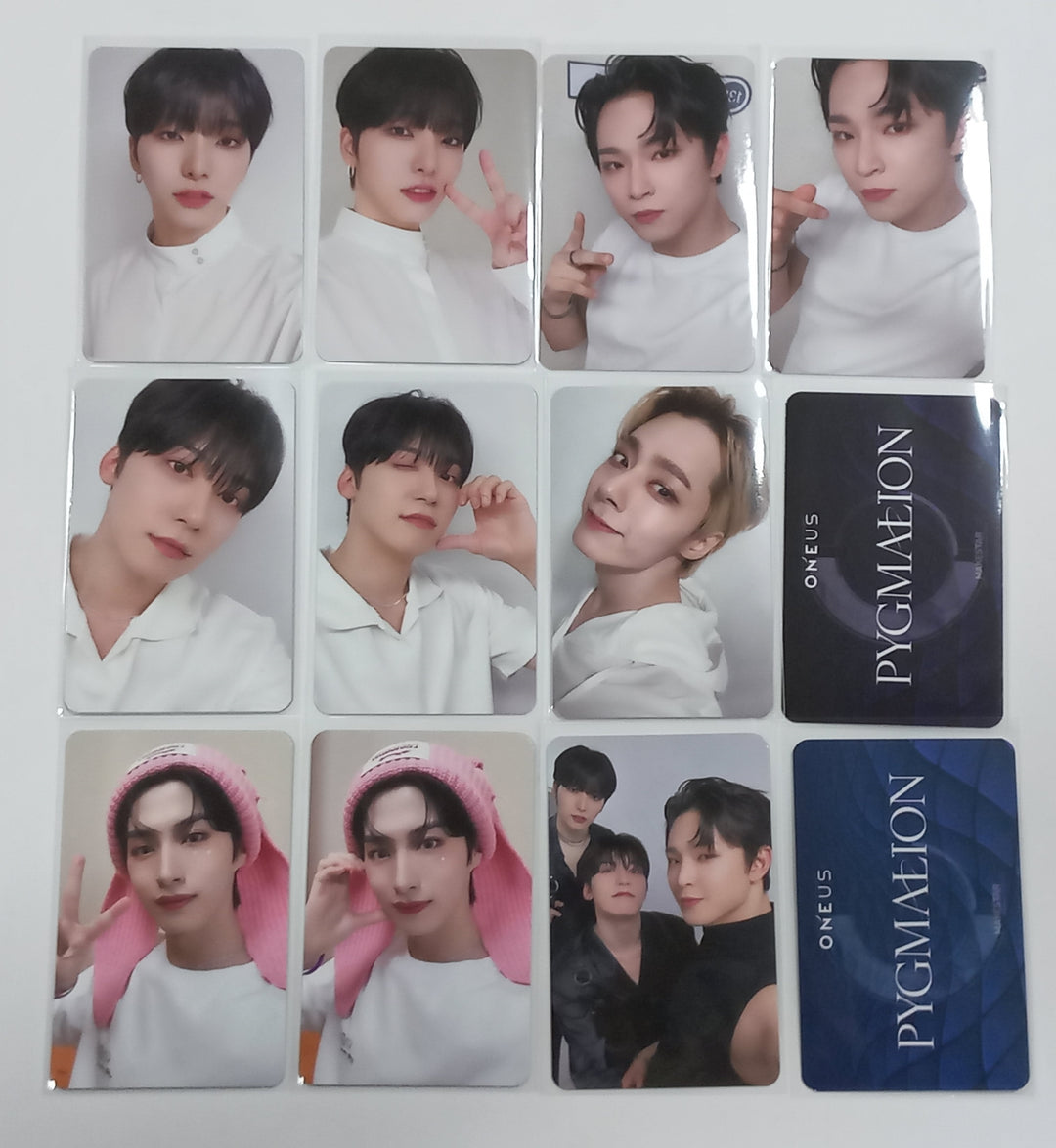 Oneus "PYGMALION" - Makestar Lucky Draw Event Photocard - HALLYUSUPERSTORE